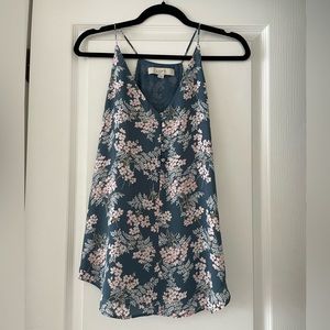 Loft XS floral tank top.